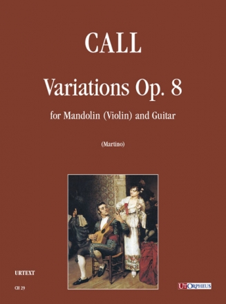 Variazioni op.8 per mandolino (vl) e chitarra