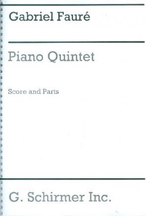 Quintet d minor op.89 for piano and string quartet