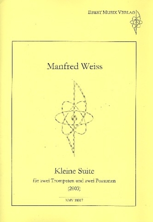 Kleine Suite fr 2 Trompeten und Posaunen Partitur und Stimmen