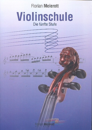 Violin Method-E Level 5 (dt/en) (inkl. 14h Downloadmaterial)  Spiralbindung, Texte dt/en