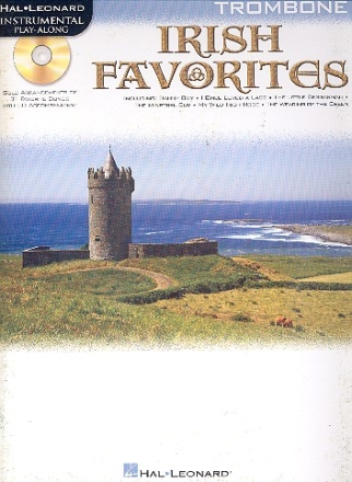 Irish Favorites (+CD): for trombone