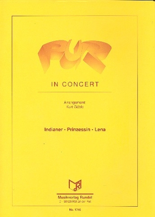 Pur in Concert: fr Blasorchester Partitur und Stimmen