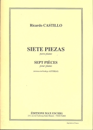 7 Piezas para piano