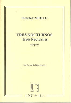 3 Nocturnes  pour piano