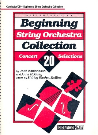 Beginning String Orchestra Collection (+CD) for string orchestra score/conductor