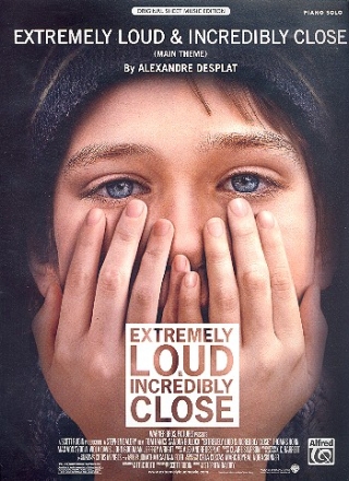 Extremely loud and incredibly close: for piano solo