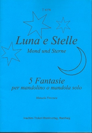 Luna e stelle fr Mandoline (Mandola)