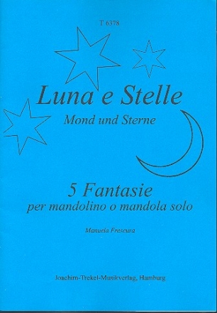 Luna e stelle fr Mandoline (Mandola)