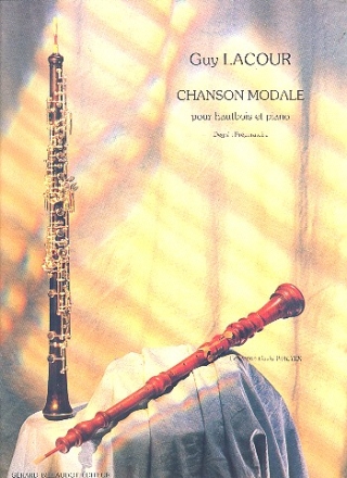 Chanson Modale pour hautbois et piano