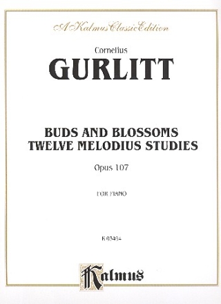 Buds and Blossoms op.107 for piano