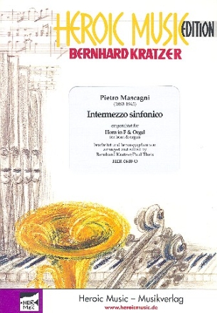 Intermezzo sinfonico  fr Horn und Orgel