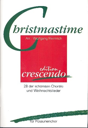 Christmastime fr Posaunenchor Partitur