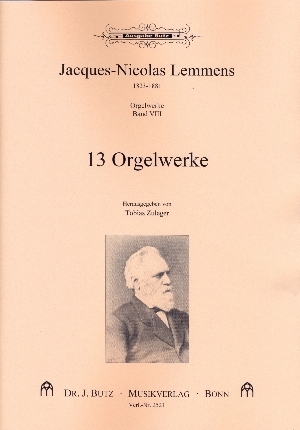 13 Orgelwerke fr Orgel