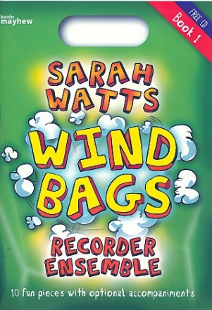 Wind Bags vol.1 (+CD) for recorder ensemble score and parts