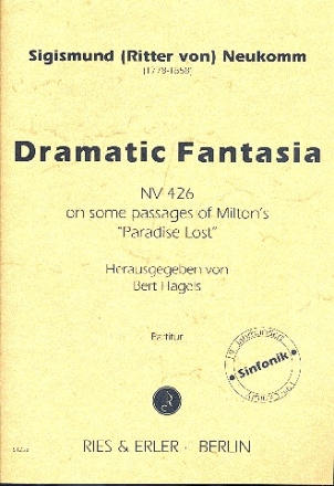 Dramatic Fantasia on some Passages of Milton's Paradise lost NV426 fr Orchester Partitur