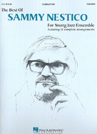 The Best of Sammy Nestico: for young jazz ensemble score