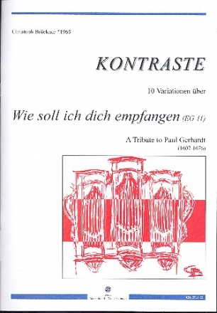 Kontraste fr Orgel