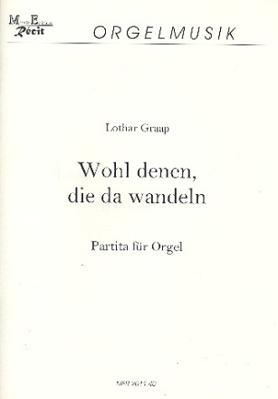 Wohl denen die da wandeln fr Orgel