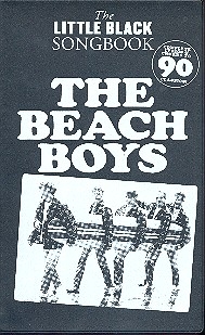 The little black Songbook: The Beach Boys lyrics/chords/guitar boxes Songbook