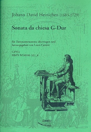 Sonata da chiesa G-Dur fr Tasteninstrument