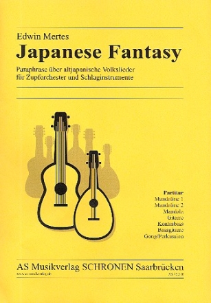 Japanese Fantasy fr Zuprforchester und Schlaginstrumente Partitur