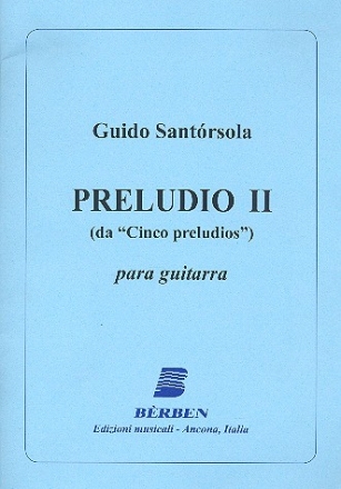 Preludio no.2 para guitarra