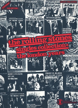 The Rolling Stones Singles Collection: the London Years scongbook vocal/guitar/tab