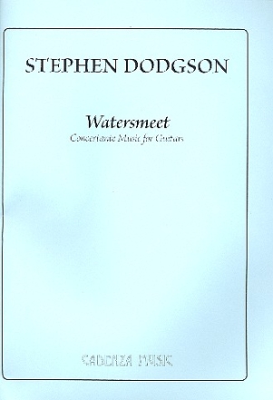 Watersmeet for guitar ensemble score and parts