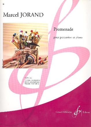 Promenade pour percussion et piano