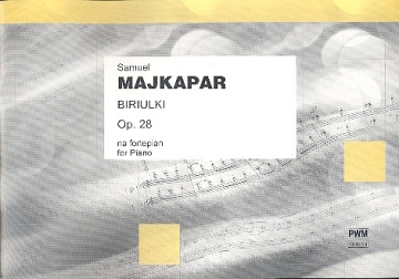 Biriulki op.28 fr Klavier