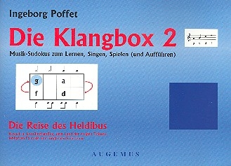 Die Klangbox Band 2 Musik-Sudokus zum Lernen, Singen, Spielen und Auffhren