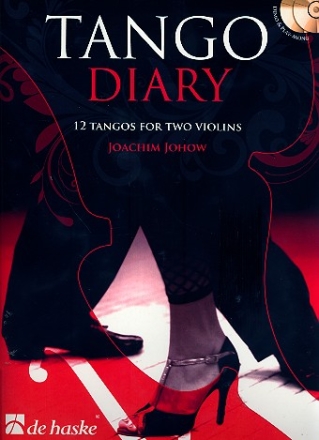 Tango Diary (+CD) fr 2 Violinen Spielpartitur