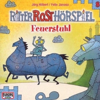 Ritter Rost Hrspiel 08 - Feuerstuhl CD