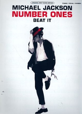 Beat it: for piano/vocal/guitar
