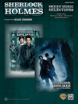 Sherlock Holmes (Selections 2011): for piano solo (Movie)