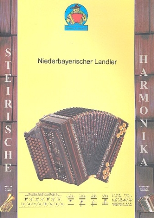 Niederbayrischer Landler fr Steirische Harmonika in Griffschrift