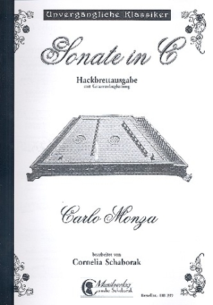 Sonate C-Dur fr Hackbrett und Gitarre Stimmen