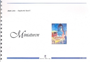 Orgelwerke Band 1: Miniaturen fr Orgel