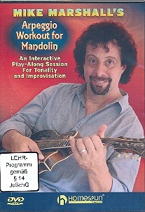 Arpeggio Workout for Mandolin DVD