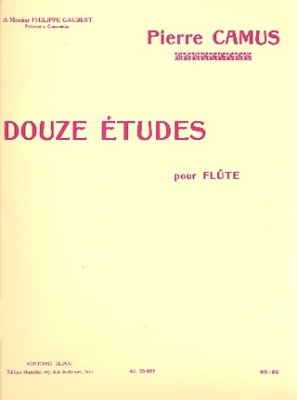 12 tudes pour flute