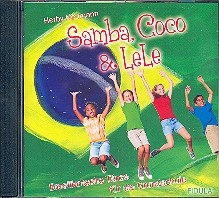 Samba, Coco und Lele CD
