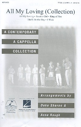 All my Loving (Collection) for male chorus a cappella score