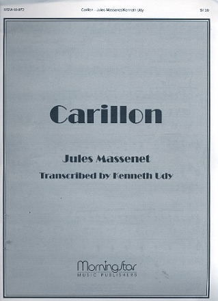 Carillon op.10,10 for organ