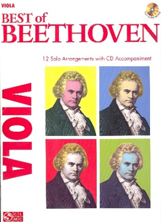 Best of Beethoven (+CD) for viola