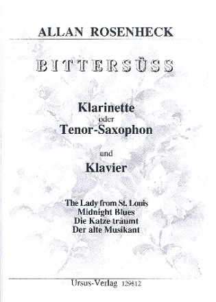 Bitters fr Klarinette (Tenorsaxophon) und Klavier