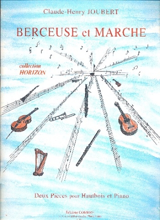 Berceuse et marche pour hautbois et piano