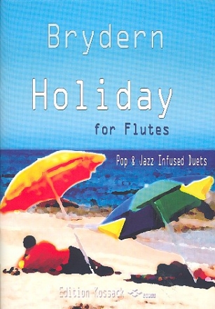 Holiday for 2 flutes score and parts