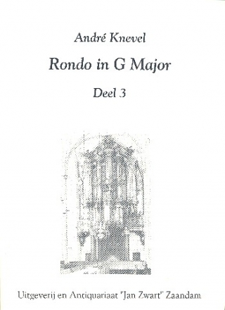 Rondo in G-Dur  fr Orgel