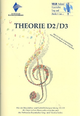 Theorie- und Gehrbildungslehrgang D2/D3 (+Download)  Neuausgabe 2024