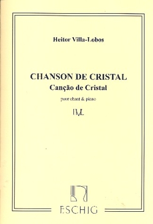 Cancao de Cristal pour chant et piano (port)